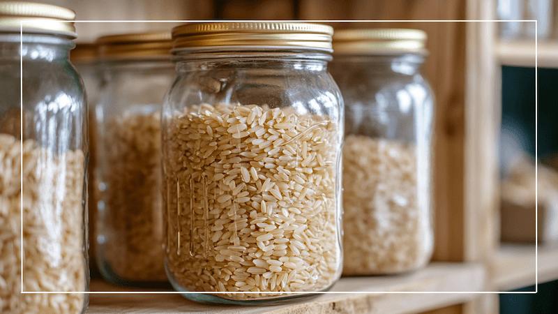 Cách bảo quản gạo lứt đúng cách