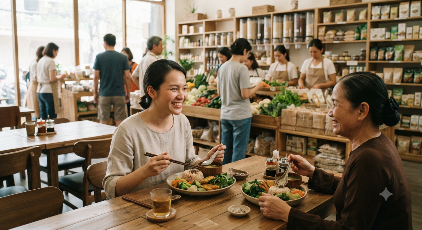 Tác động đến trải nghiệm ẩm thực và lựa chọn tiêu dùng