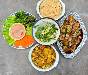 Cơm phần - combo 1 