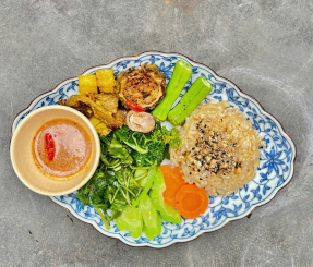 Cơm phần 1 người -A