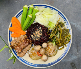 Cơm phần 1 người - B