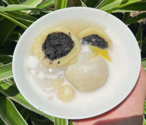 Chè trôi nước nhân mè đen 