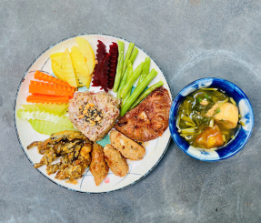 Cơm phần 1 người - E