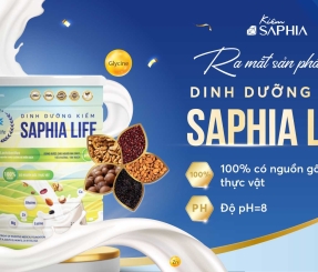 Dinh dưỡng kiềm Saphia Life của Hafalife (150g)