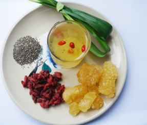 Nha đam hạt chia