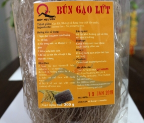 Bún gạo lứt Quy Nguyên