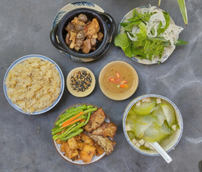 Cơm phần - combo 4