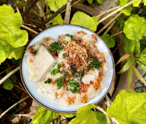 Xôi mặn chà bông